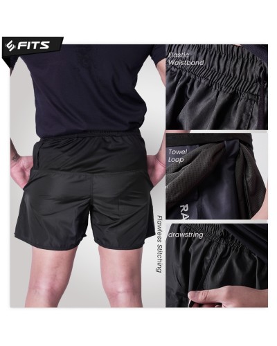 RAYZE Celana Pendek Performance Dry Fit